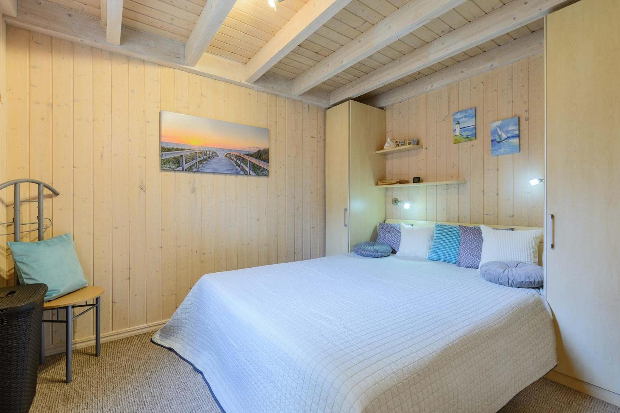 Ferienhaus Seepferdchen Бабе Экстерьер фото
