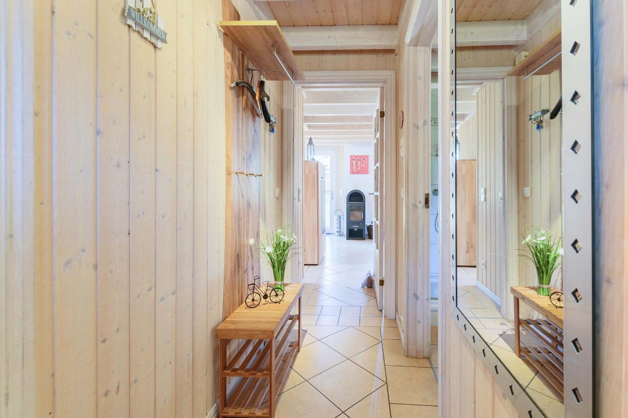 Ferienhaus Seepferdchen Бабе Экстерьер фото