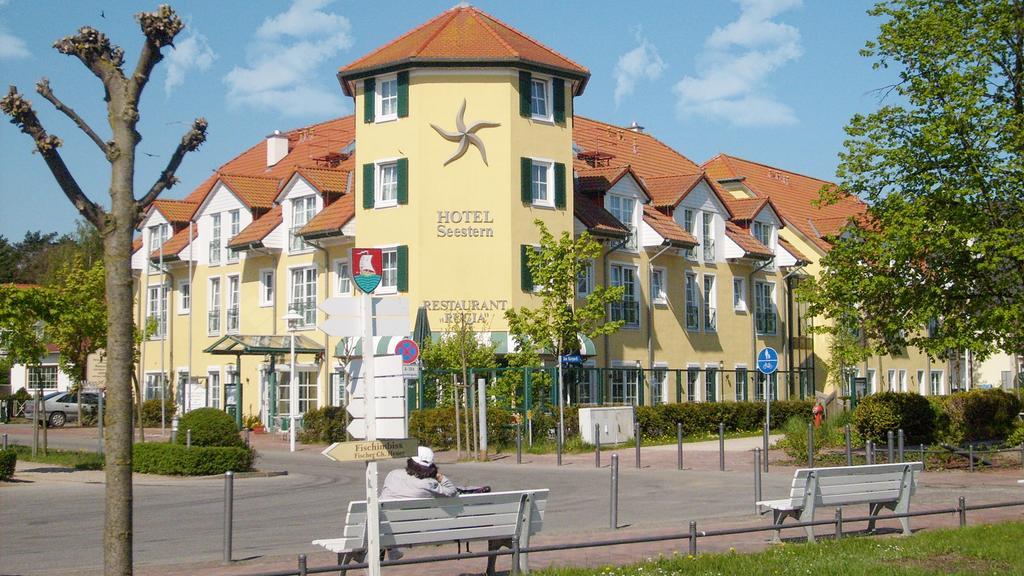 Ferienhaus Seepferdchen Бабе Экстерьер фото